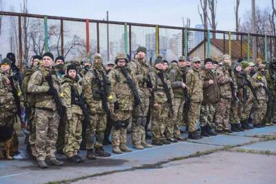 Территориальная оборона Украины: формирование 25 бригад вышло на завершающую стадию - lenta.ua - Россия - Украина - Киев
