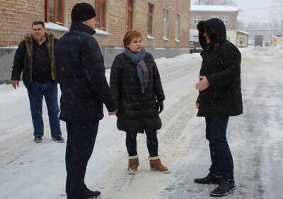 Елена Сорокина - Сорокина выразила недовольство качеством уборки снега в Рязани - ya62.ru - Рязань - Мирный