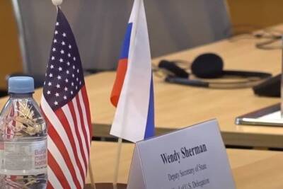 Сергей Рябков - Уэнди Шерман - США в Женеве: не позволим закрывать НАТО для других стран - mk.ru - Россия - США - Вашингтон - Женева