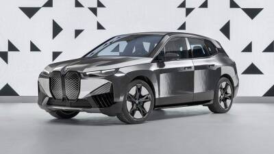 BMW представила меняющий цвет автомобиль - iz.ru - Израиль - Лос-Анджелес