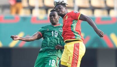 Маня Садио - Гвинея победила Малави в первом туре Кубка африканских наций-2021 - sportarena.com - Зимбабве - Камерун - Сенегал - Гвинея - Малави