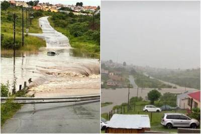 В результате наводнения в ЮАР погибли 10 человек, сотни остались без крыши над головой - unn.com.ua - Украина - Киев - Юар