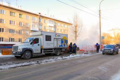 СГК вернула отопление в дома после аварии на Котовского в Новосибирске - novos.mk.ru - Новосибирск