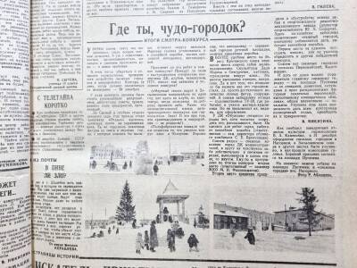 «Полуфабрикаты» и красивые снежные городки. О чем писала «Искра» в 1991 году? - iskra-kungur.ru - Пермь
