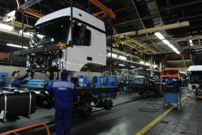 КАМАЗ в январе выпустит более 3,2 тыс. грузовиков - autostat.ru - Камаз