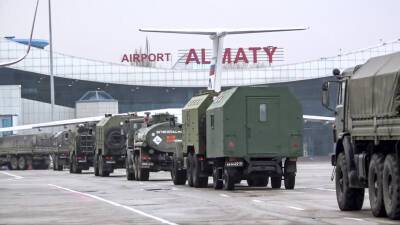 Международные рейсы в аэропорту Алма-Аты не будут обслуживаться до 15 января - russian.rt.com - Казахстан - Алма-Ата - Талдыкорган