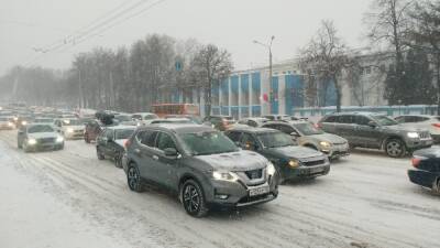 Пробки в 10 баллов второе утро подряд фиксируются в Нижнем Новгороде - vgoroden.ru - Нижний Новгород - район Приокский