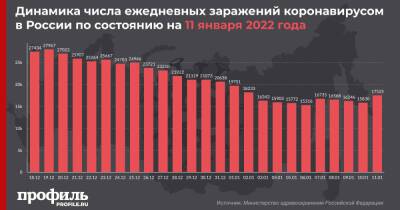 За сутки в России выявили больше 17,5 тысячи новых случаев COVID-19 - profile.ru - Москва - Россия - Крым - Санкт-Петербург - Московская обл. - респ.Тыва - респ. Калмыкия - окр.Ненецкий