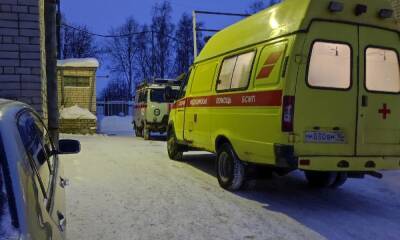 В Петрозаводске перед Новым годом спасли женщину, которая чуть не замерзла в снегу - gubdaily.ru - Петрозаводск