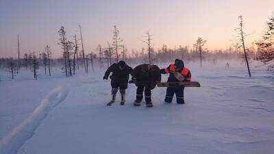 Ямальский тундровик выжил после трех дней в обледенелом лесу - nazaccent.ru - Югра