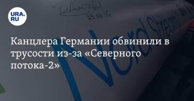 Олафа Шольца - Анналена Бербок - Канцлера Германии обвинили в трусости из-за «Северного потока-2» - ura.news - Россия - США - Германия