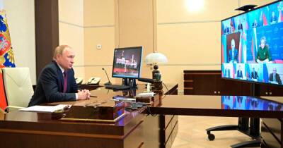 Владимир Путин - Путин обсудил с Собвезом тему приграничных районов России - ren.tv - Россия