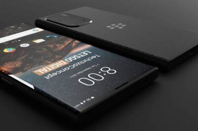 Новый смартфон BlackBerry с клавиатурой выйдет в этом году - mediavektor.org
