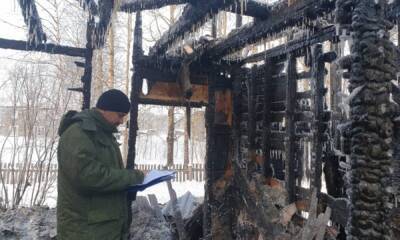 Стало известно, кто погиб на пожаре в Карелии - gubdaily.ru - район Питкярантский - республика Карелия