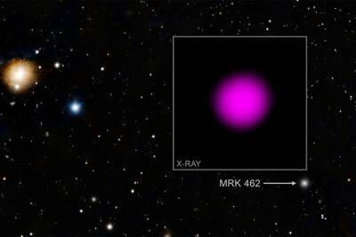 В карликовой галактике Mrk 462 найден «маленький монстр»: небольшая черная дыра в 200 тыс. раз массивнее Солнца - itc.ua - Украина - штат Нью-Гэмпшир