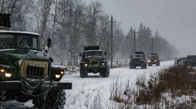 Россия начала масштабные учения со стрельбами возле границ с Украиной - ru.slovoidilo.ua - Россия - Украина - Крым - Смоленская обл. - Белгородская обл. - Воронежская обл. - Брянская обл.