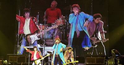 The Rolling Stones получили коллекцию марок к 60-летию группы (фото) - focus.ua - Украина - Англия - Нью-Йорк - Великобритания