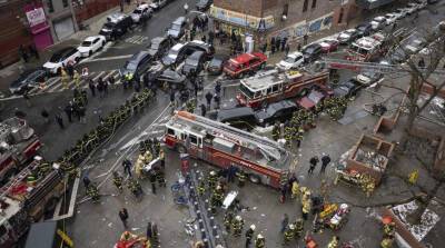 Пожар в высотном здании в Нью-Йорке стал самым смертоносным за последние 30 лет - grodnonews.by - США - Белоруссия - Нью-Йорк - Нью-Йорк