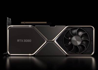 NVIDIA представила видеокарту GeForce RTX 3080 с 12 ГБ памяти, 8960 CUDA-ядрами и TDP 350 Вт - itc.ua - Украина