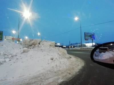Навалы снега в Афонине уберут до 15 января - vgoroden.ru - район Кстовский