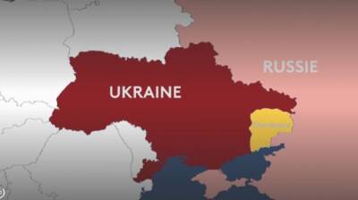 Французский телеканал показал карту с российским Крымом - eadaily.com - Украина - Крым - ДНР - Испания - ЛНР - Russia