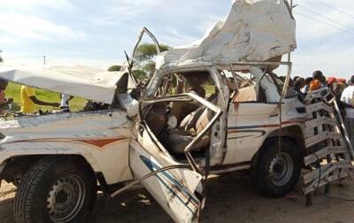 В Танзании в ДТП с микроавтобусом погибли 14 человек - korrespondent.net - Украина - Мелитополь - Танзания