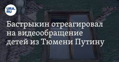 Владимир Путин - Александр Бастрыкин - Бастрыкин отреагировал на видеообращение детей из Тюмени Путину - ura.news - Россия - Тюмень - Тюменская обл.