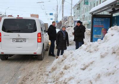 Елена Сорокина - Сорокина посетила неочищенные от снега улицы Рязани по «списку из соцсетей» - ya62.ru - Рязань