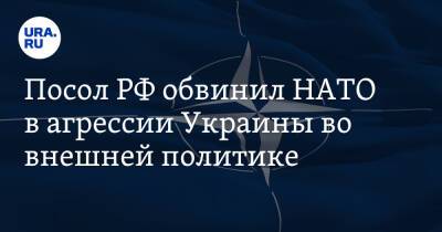 Сергей Рябков - Sky News - Александр Фомин - Андрей Келин - Посол РФ обвинил НАТО в агрессии Украины во внешней политике - ura.news - Россия - США - Украина - Англия - Грузия - Женева