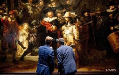 В Нидерландах создали детальную копию картины Рембрандта - korrespondent.net - Украина - Голландия - Амстердам
