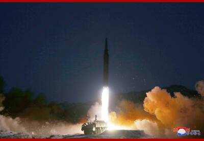 Ким Ченын - Ким Чен Ын - В КНДР состоялся второй в 2022 году пуск гиперзвуковой ракеты - anna-news.info - КНДР - Пхеньян - Корея