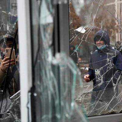Казахстан: в ходе беспорядков повреждены 53 административных здания - radiomayak.ru - Казахстан - Алма-Ата - Талдыкорган