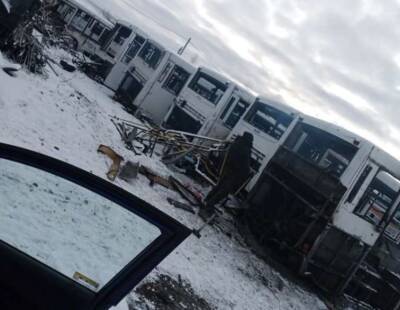 В Челябинске распилили и сдали в металлолом почти 200 автобусов - znak.com - Россия - Челябинск