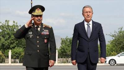 Хулуси Акар выразил соболезнование в связи с гибелью азербайджанского военного - eadaily.com - Армения - Турция - Азербайджан - район Кельбаджарский
