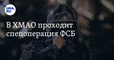 В ХМАО проходит спецоперация ФСБ - ura.news - Тюменская обл. - Югра - Нижневартовск - Томская обл. - район Нижневартовский