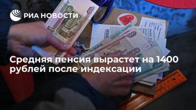 Елена Бибикова - Сенатор Бибикова: средняя пенсия вырастет приблизительно на 1400 рублей после индексации - ria.ru - Москва - Россия