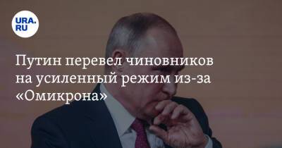 Владимир Путин - Татьяна Голикова - Путин объявил общероссийскую мобилизацию из-за «Омикрона» - ura.news - Россия - Санкт-Петербург - Севастополь - Чукотка - Юар - республика Карелия