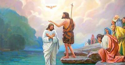 Иисус Христос - Иоанн Креститель - Крещение 2022: история и традиции праздника - kp.ua - Украина