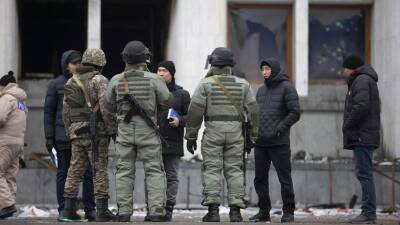 КНБ сообщил, что в ходе беспорядков было три вооружённые атаки на Департамент безопасности - russian.rt.com - Жамбылская обл. - Тараз
