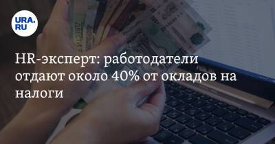 HR-эксперт: работодатели отдают около 40% от окладов на налоги - ura.news - Россия