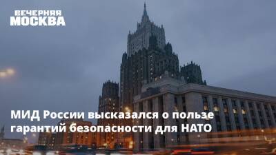 Сергей Рябков - Александр Фомин - Александр Грушко - Венди Шерман - МИД России высказался о пользе гарантий безопасности для НАТО - vm.ru - Россия - США - Женева - Переговоры