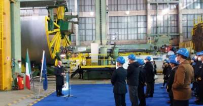 В Италии стартовало строительство подводной лодки нового поколения (фото) - focus.ua - Украина - Италия - Франция - Вмс