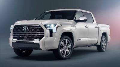 Новая Toyota Tundra получила люксовую модификацию - usedcars.ru - США