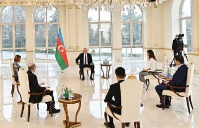 Ильхам Алиев - Президент Ильхам Алиев - Президент Ильхам Алиев: Сегодня на территории, контролируемой российскими миротворцами, проживает 27 тысяч человек - trend.az - Азербайджан