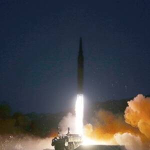 Ким Ченын - В КНДР заявили о втором запуске гиперзвуковой ракеты - reporter-ua.com - КНДР