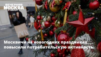 Владимир Ефимов - Мира Городов - Москвичи на новогодних праздниках повысили потребительскую активность - vm.ru - Москва - Россия - Токио - Нью-Йорк - Москва