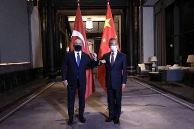 Мевлют Чавушоглу - Ван И. - Ван И - Чавушоглу провел переговоры с китайским коллегой - trend.az - Китай - Турция - Анкара