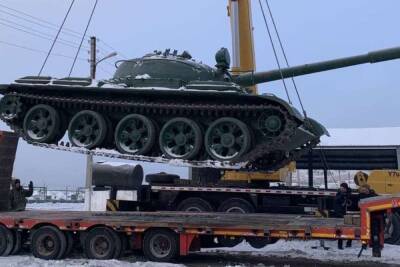 В Кижингинском районе Бурятии к 9 мая откроют новый памятник-танк - ulan.mk.ru - Улан-Удэ - респ.Бурятия - Забайкальский край - Лесной