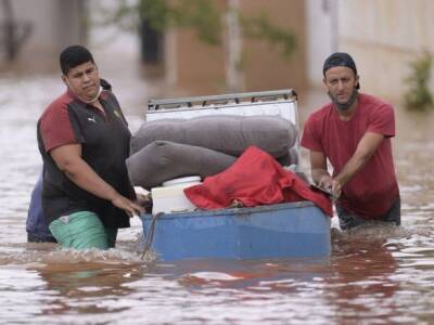 По меньшей мере 15 человек погибли в результате наводнения в Бразилии - unn.com.ua - Украина - Киев - Бразилия