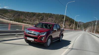 Isuzu сертифицировала в России конкурента Mitsubishi Pajero Sport - inforeactor.ru - Россия - Таиланд